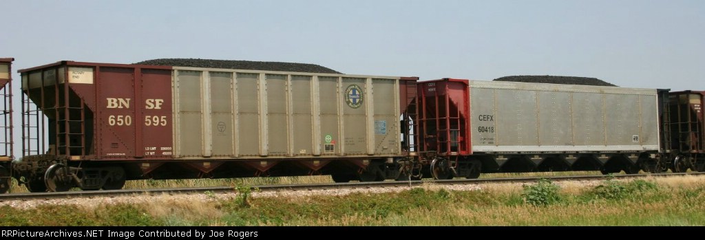 BNSF 650595