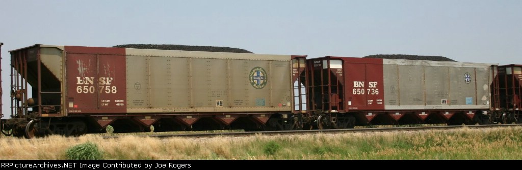BNSF 650758