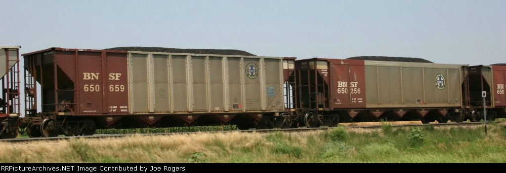 BNSF 650659