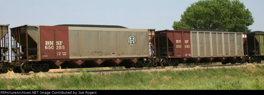 BNSF 650285