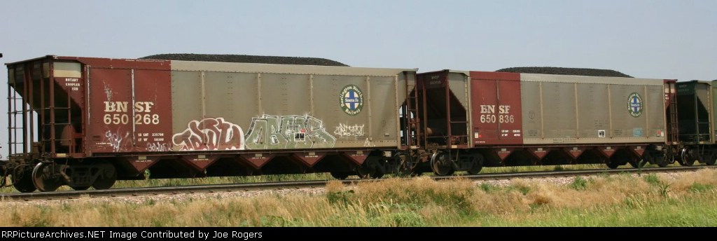 BNSF 650268