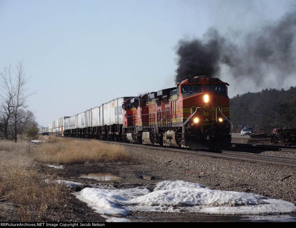 BNSF 4319