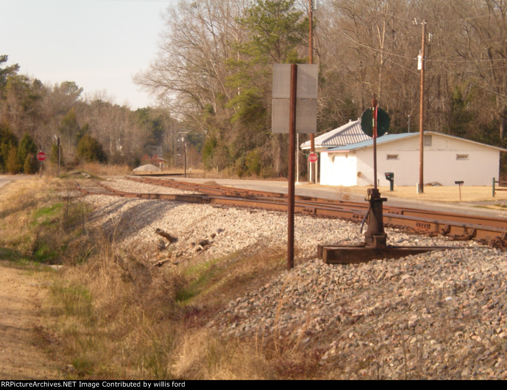 All that is left in Ruffin