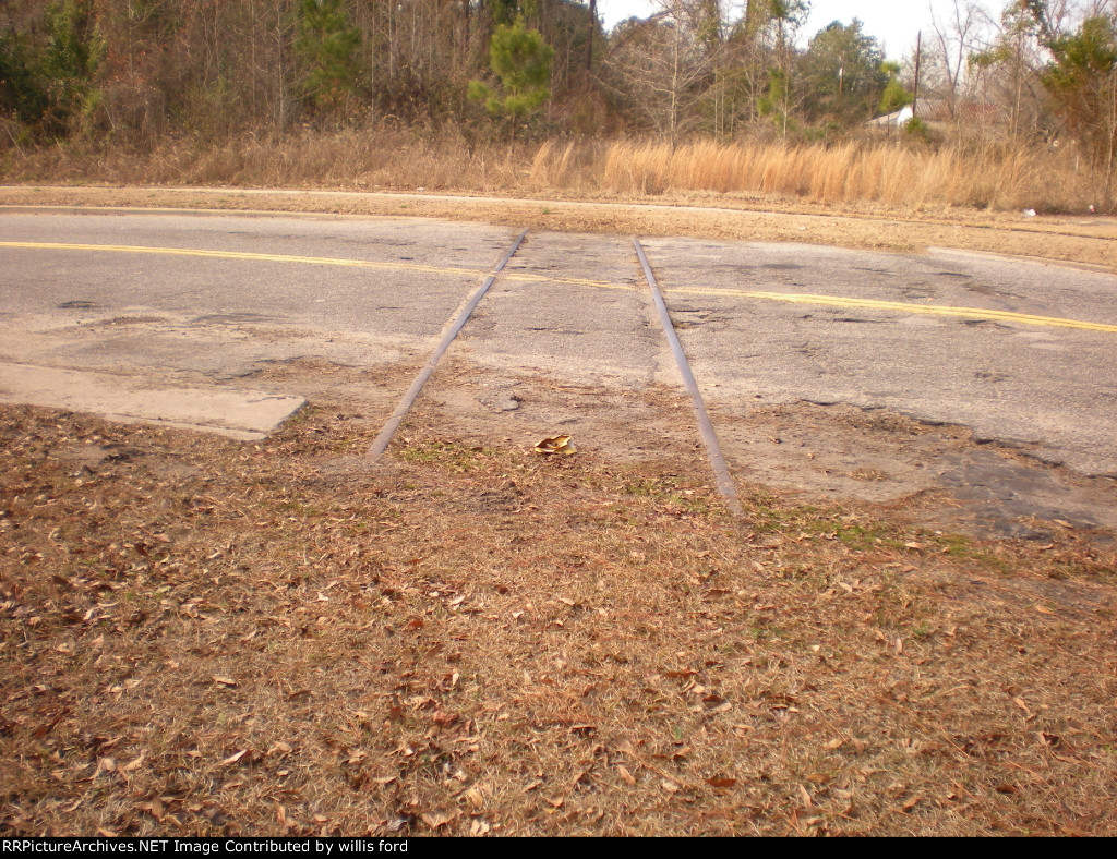 Still here in the road