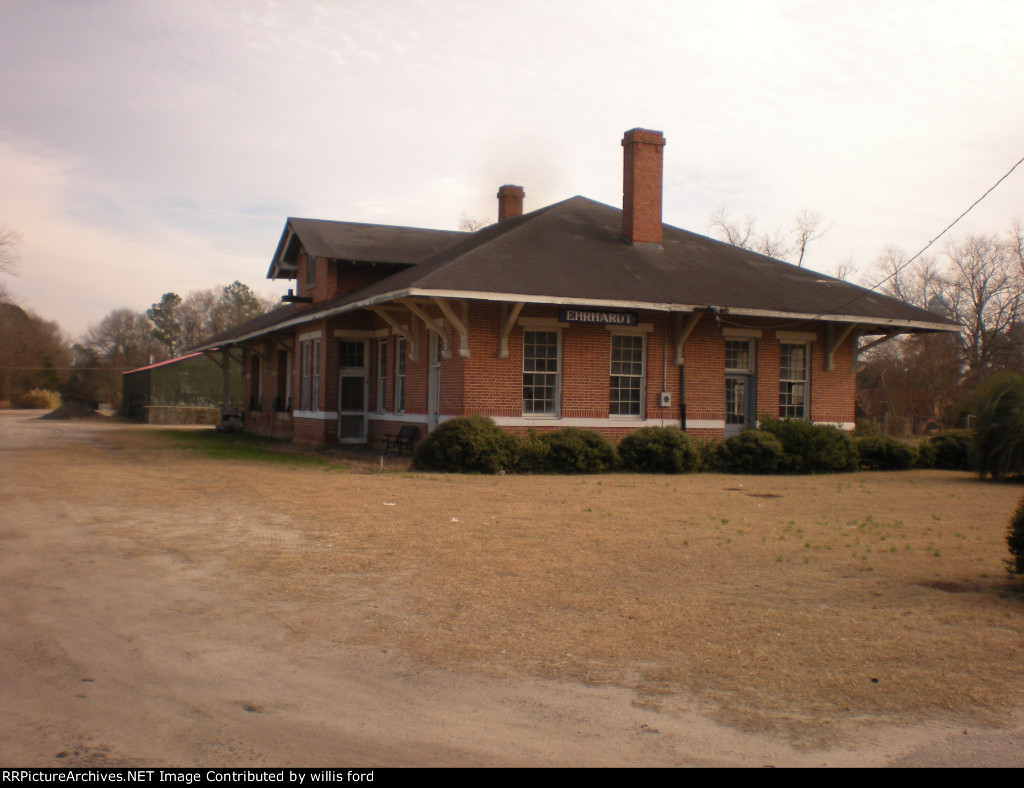 Old ACL station in Ehrhardt