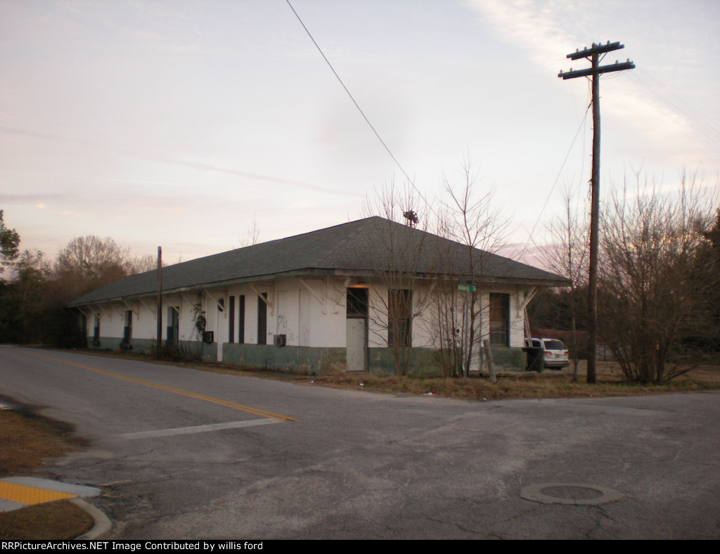 Old trainstation in Walterboro