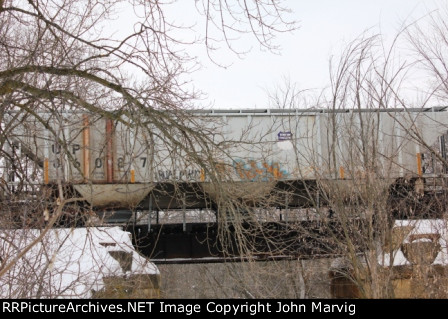 Ex CMO Bridge at West end of Merriam Yard