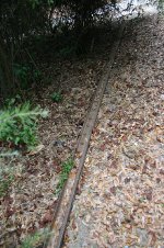 Old stick of rail