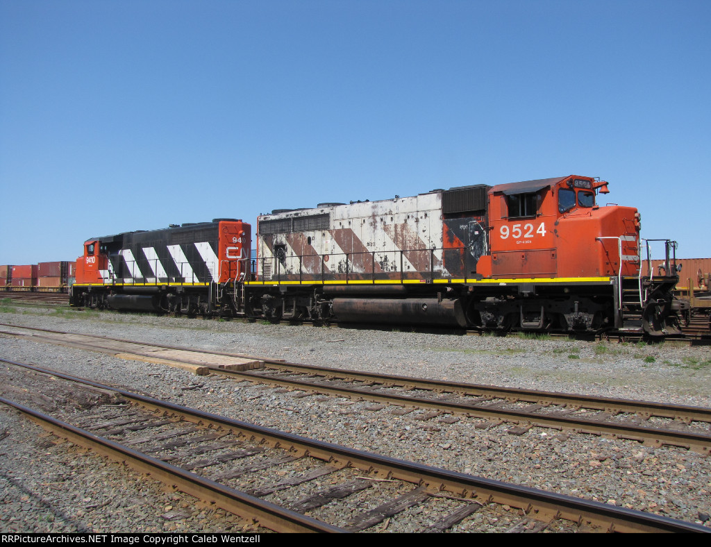 CN 507 Geeps Broadside