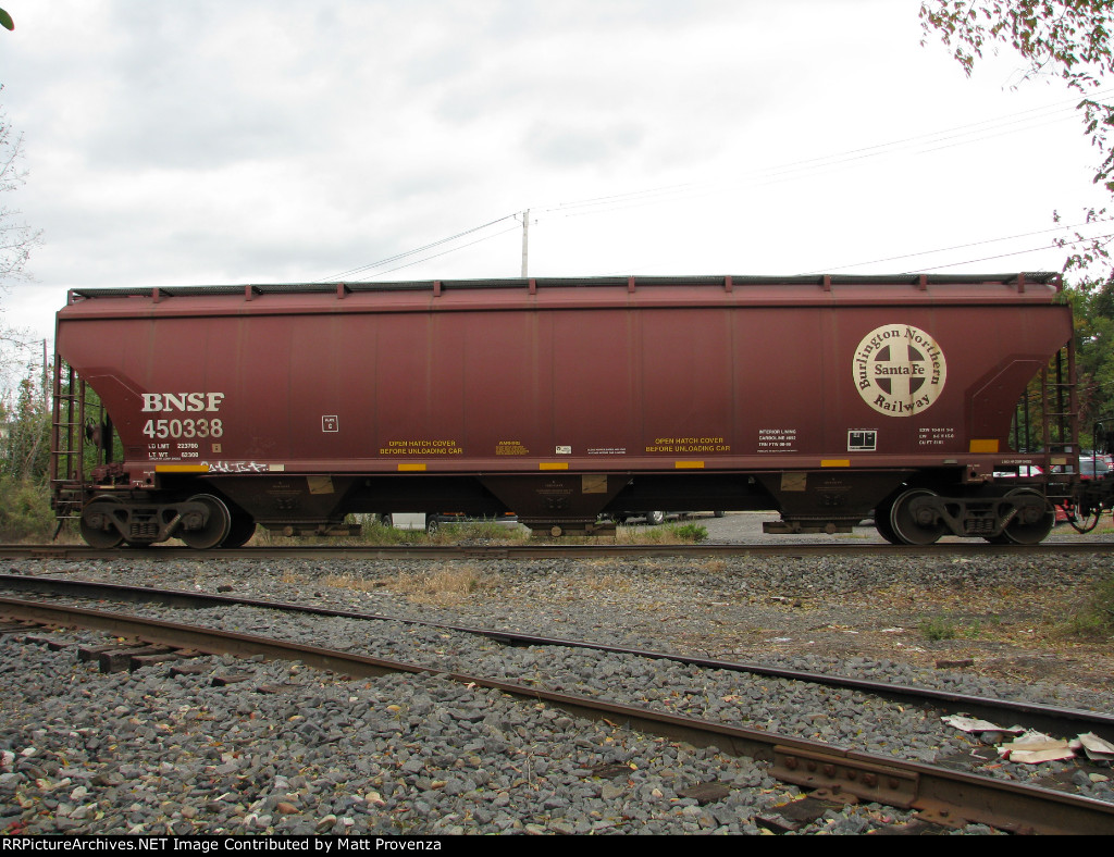 BNSF 450338