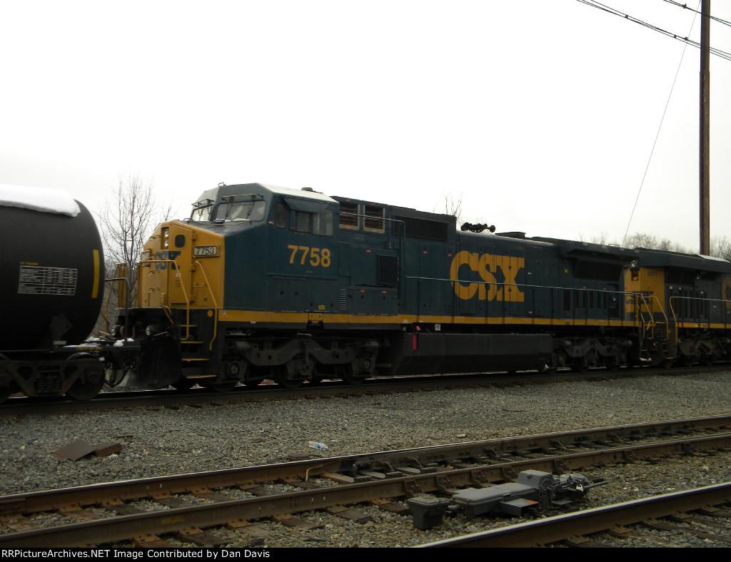 CSX 7758 Q417-25