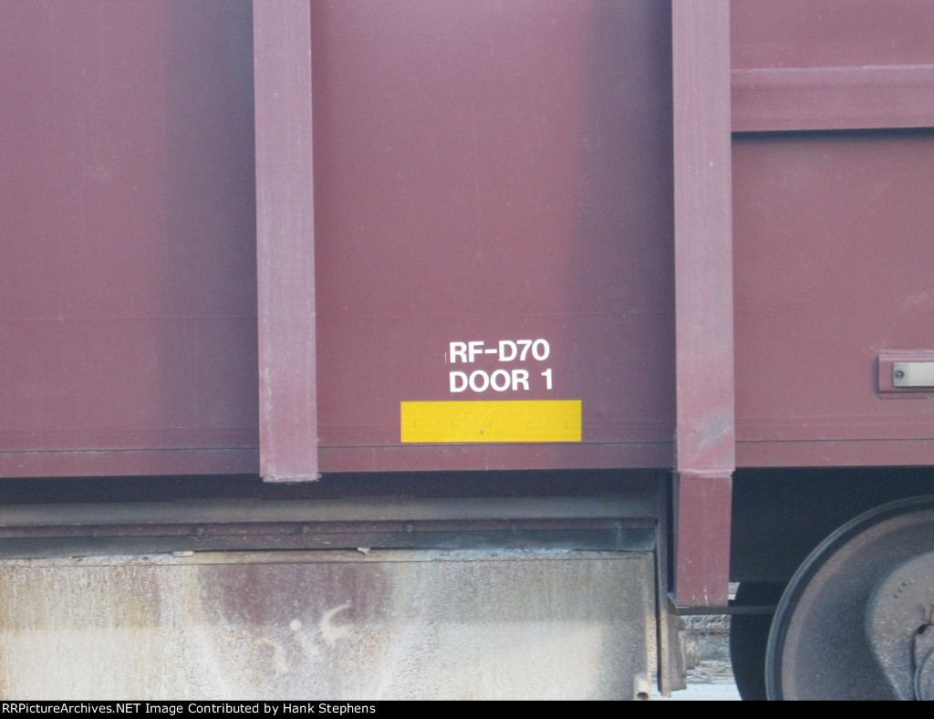 Detail shot of Herzog Ballast car