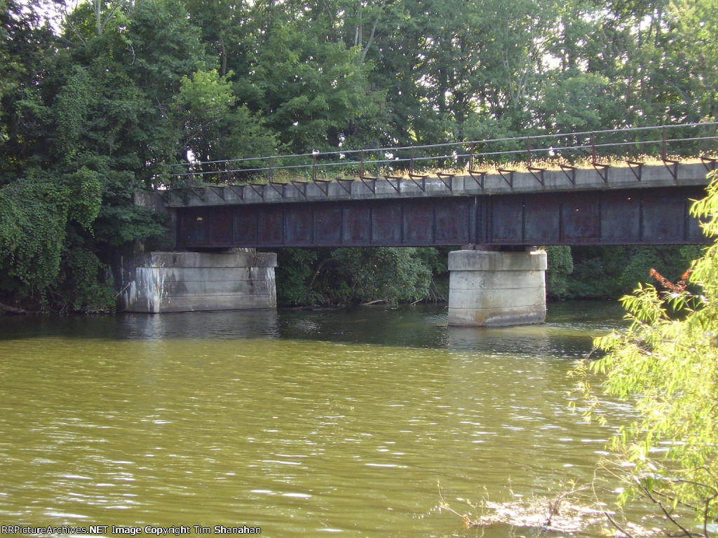 GR&I/PRR bridge Mendon