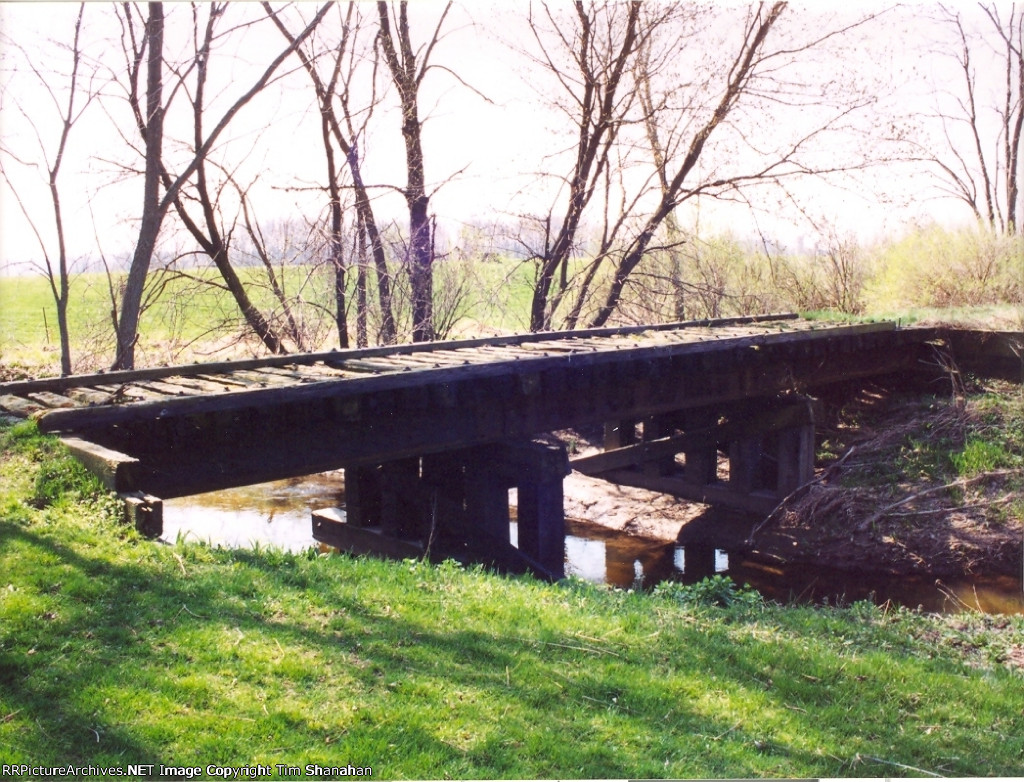 NYC trestle bridge