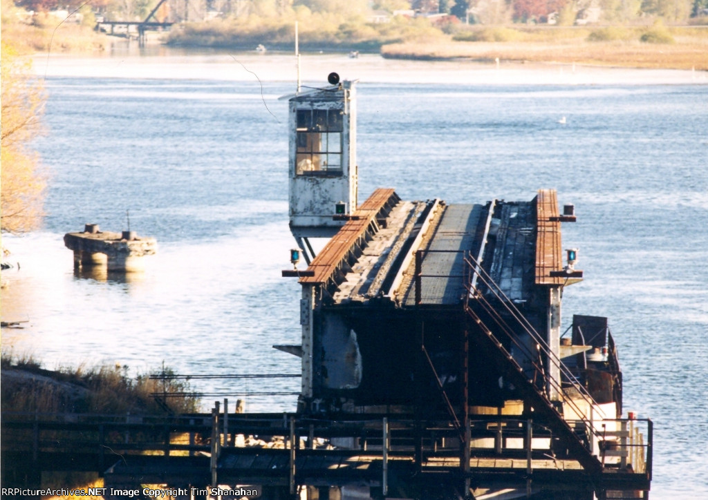 CSX swing bridge