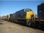 CSX 350 in fresh paint