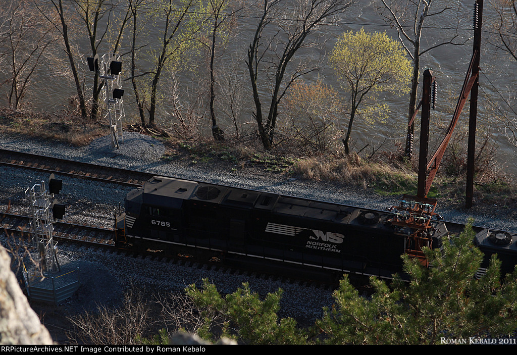 H18 at the EB CP-LAKE signals