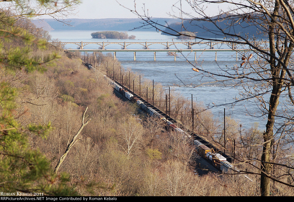 H18 heading toward Columbia
