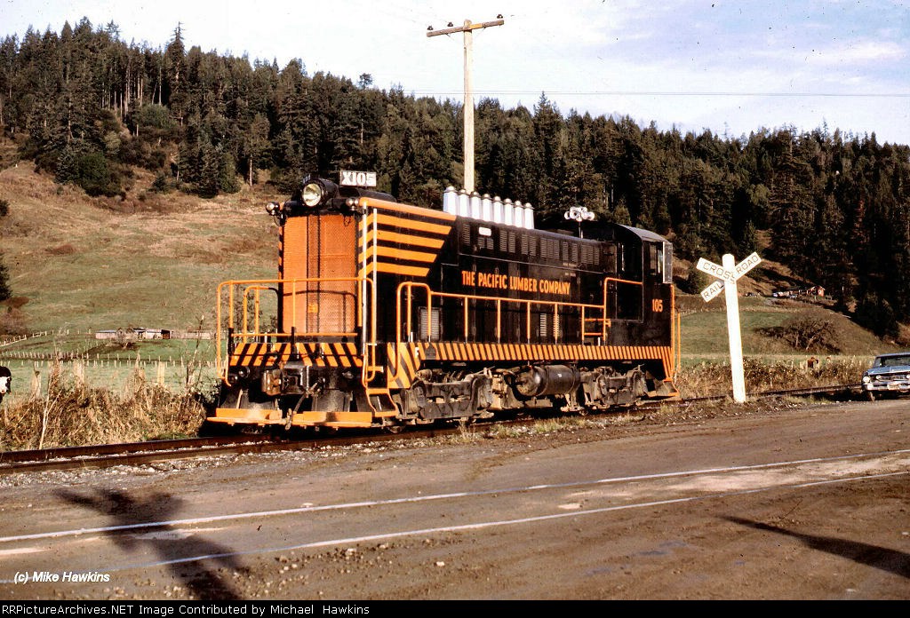 Pacific Lumber Company 105