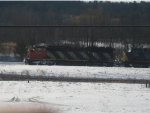 CN Red Barn at Selkirk