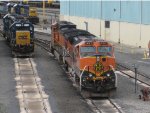 Selkirk yard power