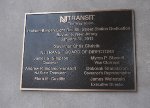 NJT Plaque