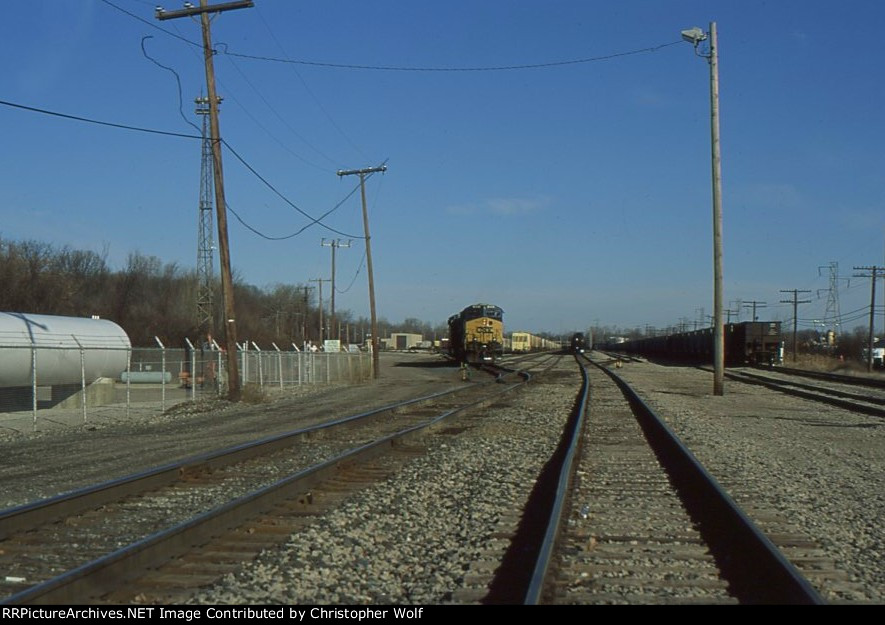 CSX McGrew Yard