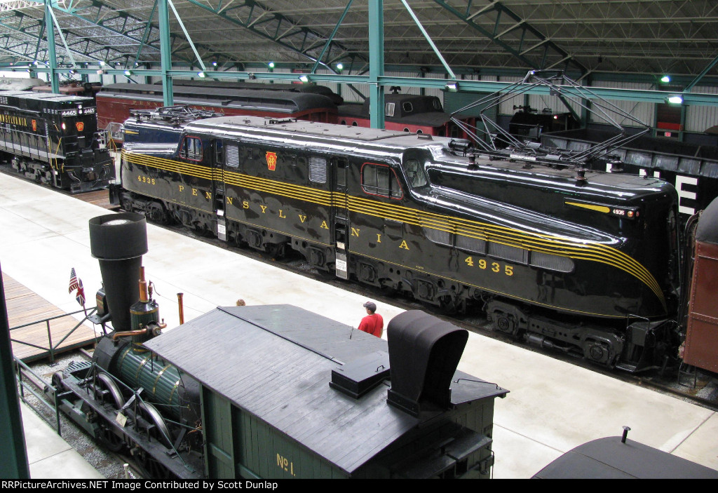Pennsylvania Railroad No. 4935, GG-1