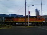 BNSF 5492