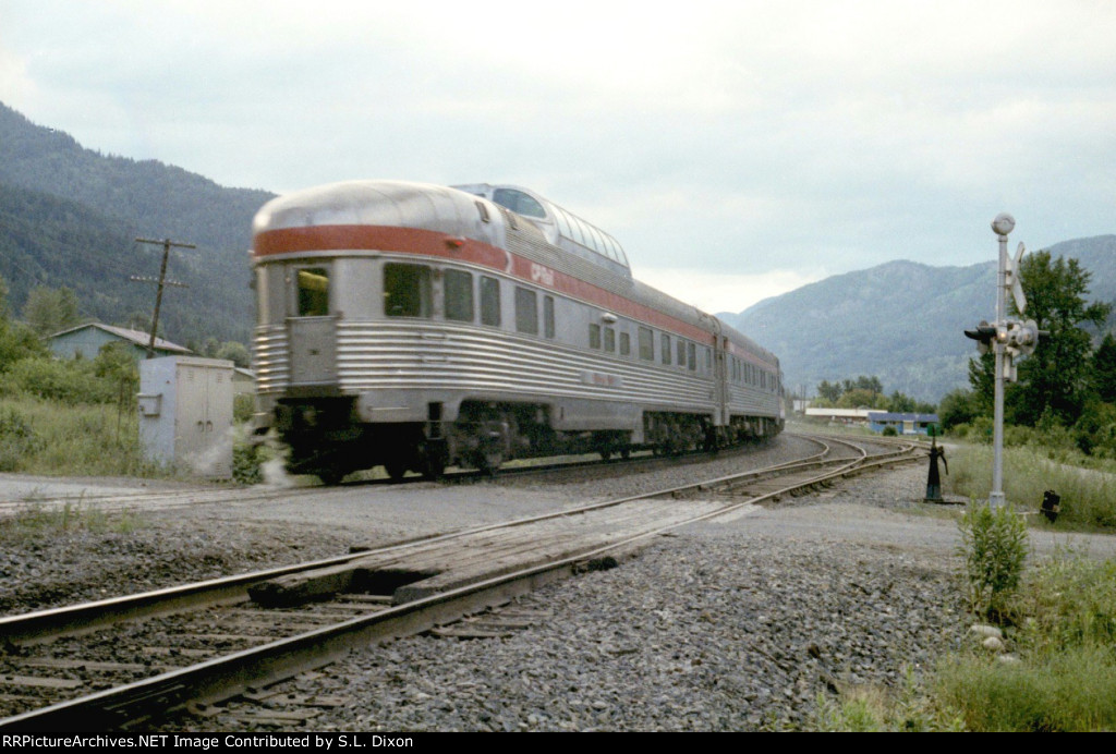 VIA domed observation