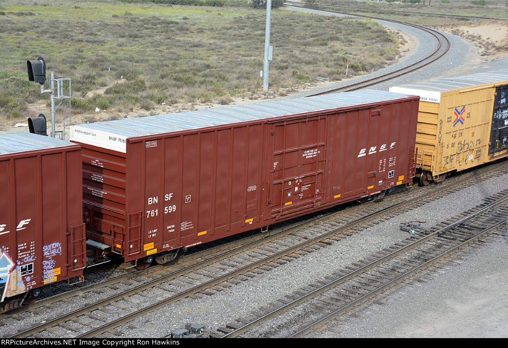 BNSF 761599