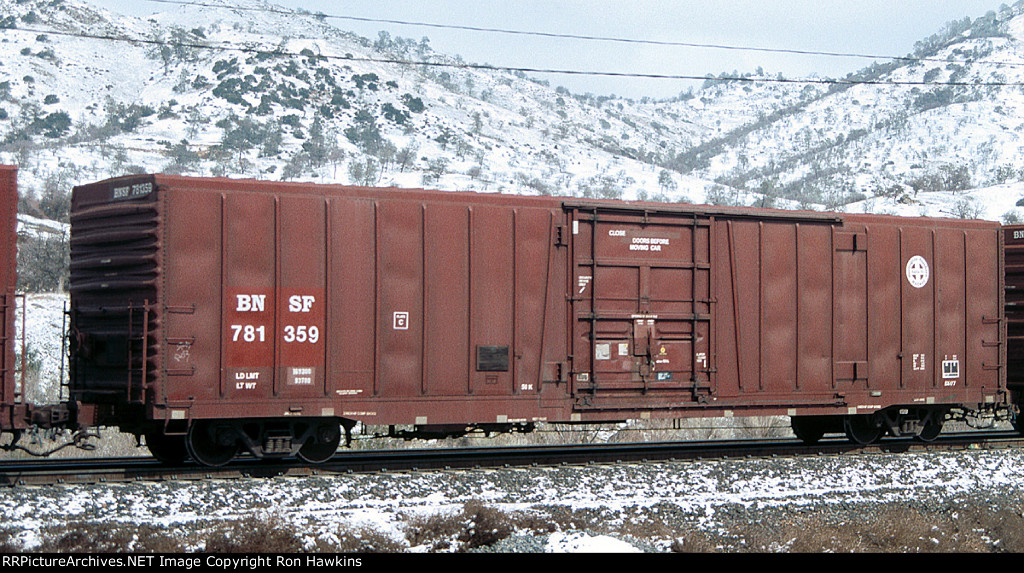 BNSF 781359