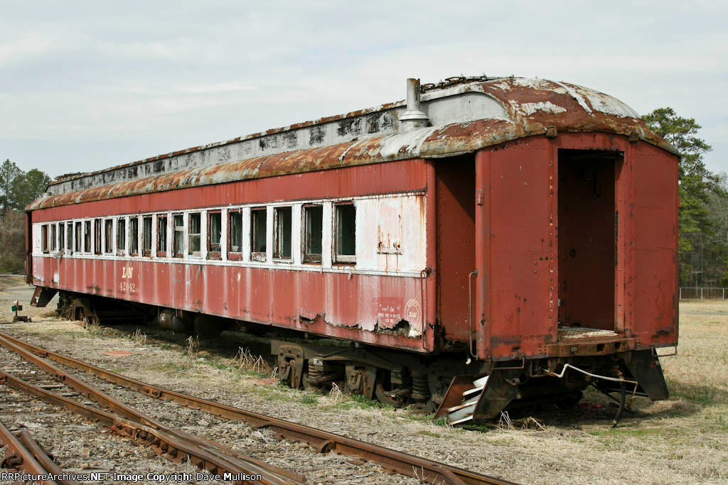 former L&N MofW passenger car