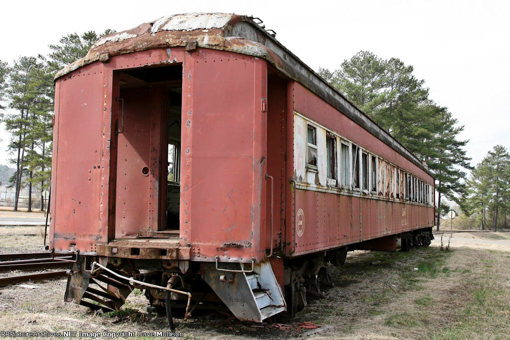 former L&N MofW passenger car