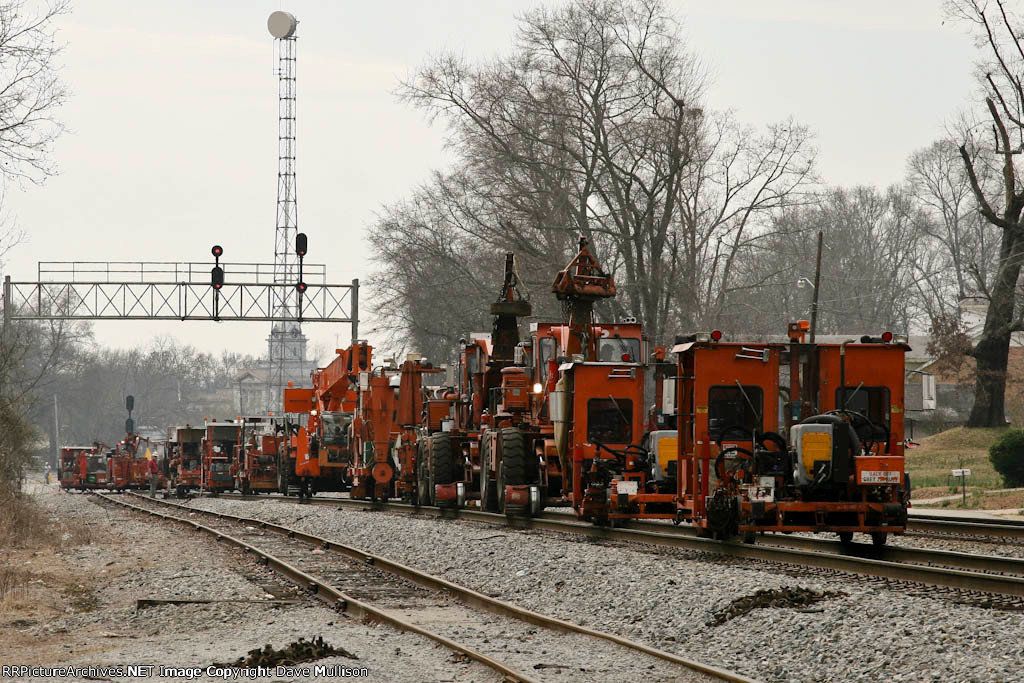 NS Maintenance of Way equipment