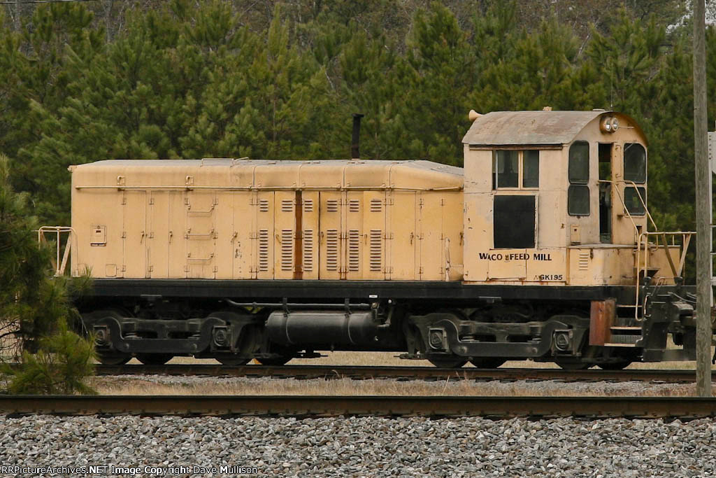 Waco Feed Mill switcher - GKI 95