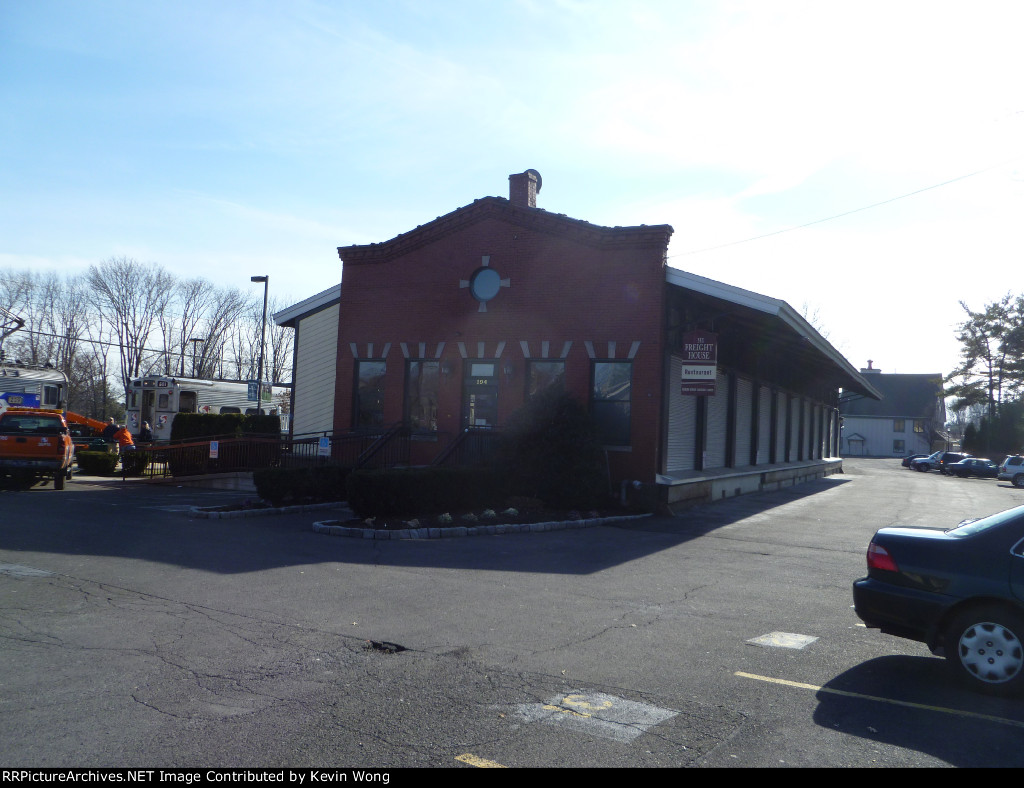 Reading Doylestown Freight Station