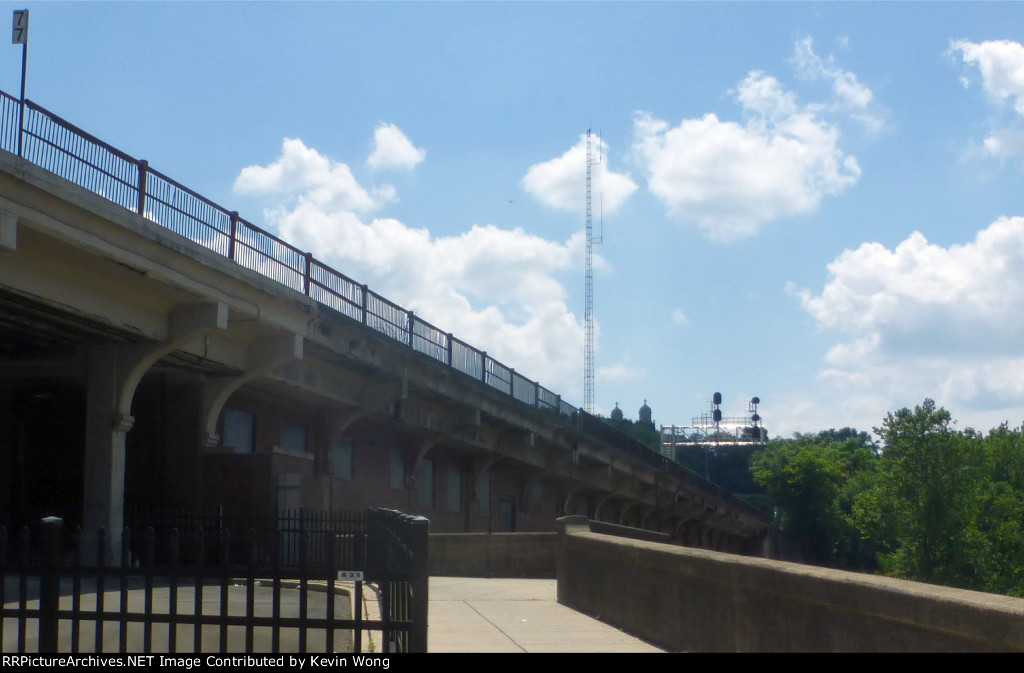 Lehigh Valley Easton Freight Station