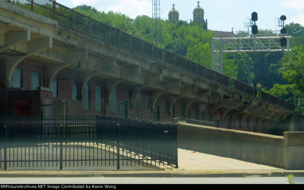 Lehigh Valley Easton Freight Station