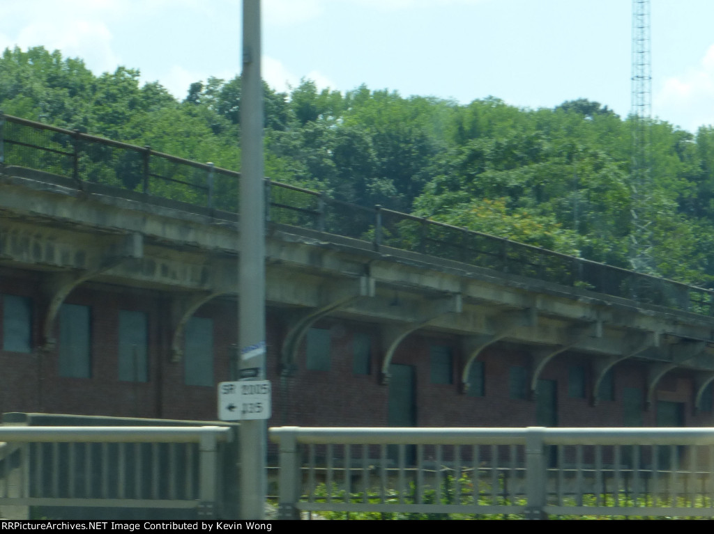 Lehigh Valley Easton Freight Station