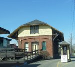 New Hope freight station (Reading)