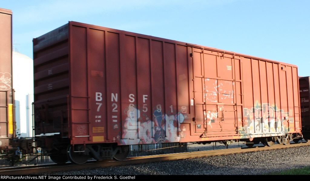 BNSF 726591