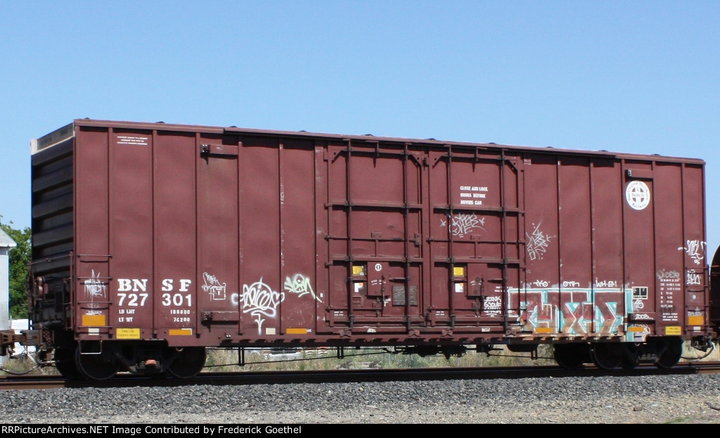 BNSF 727301