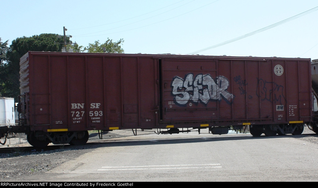 BNSF 727593