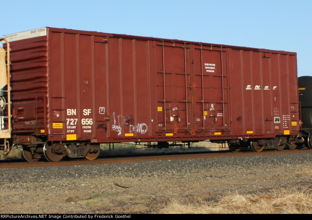 BNSF 727656