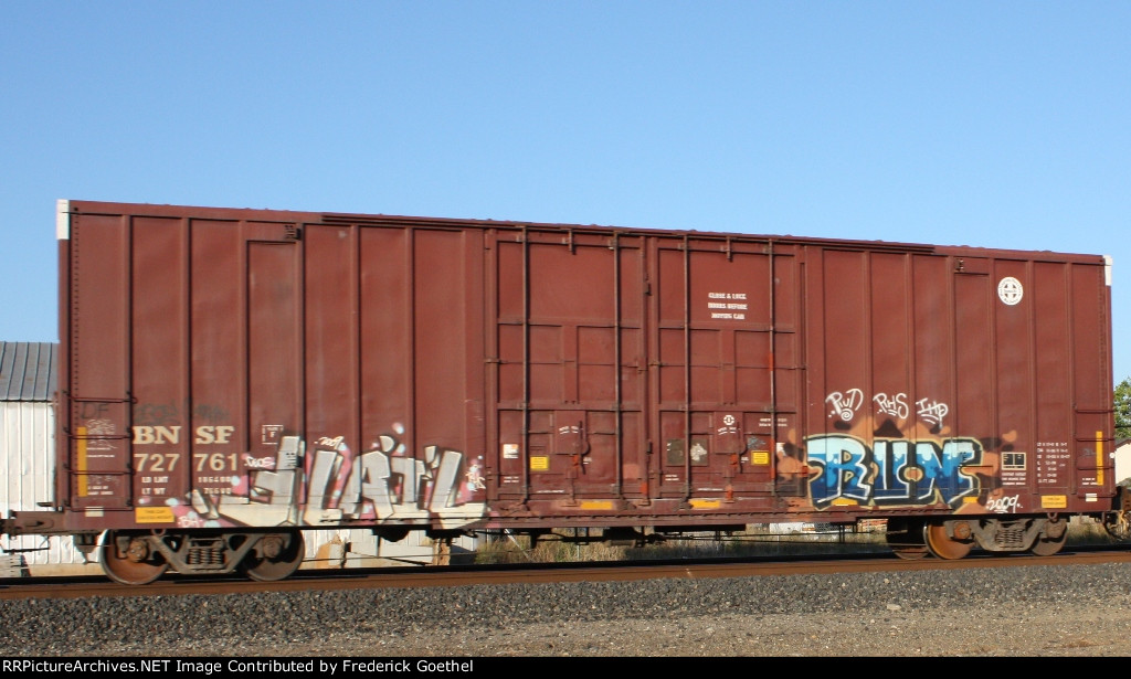 BNSF 727761