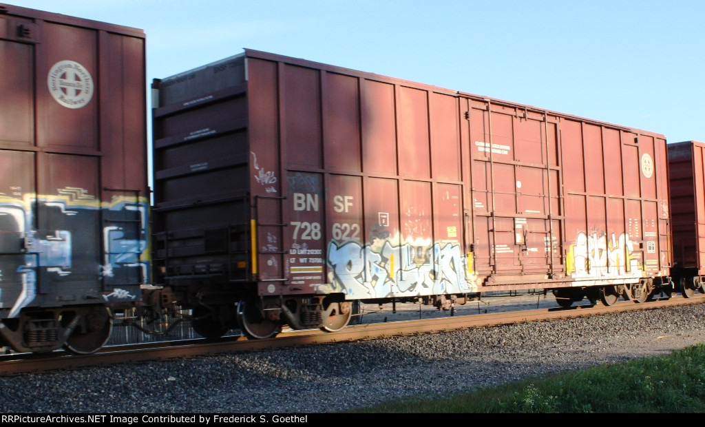 BNSF 728622