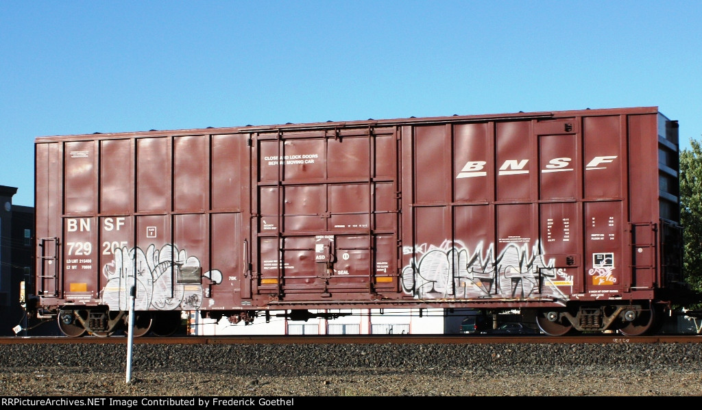 BNSF 729205