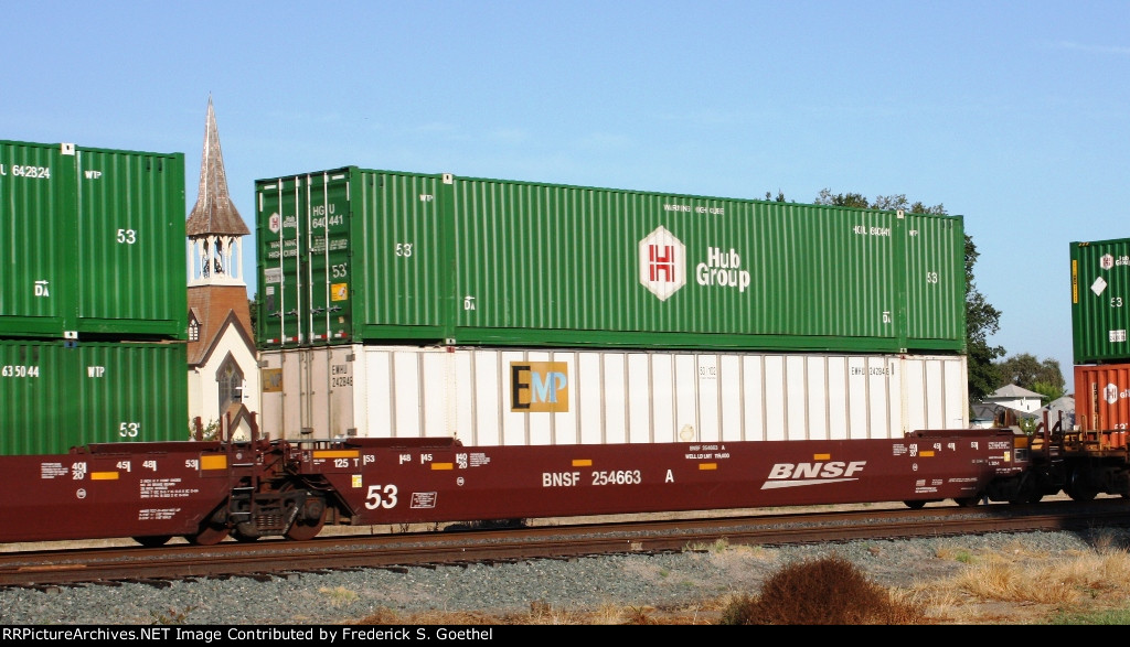 BNSF 254663