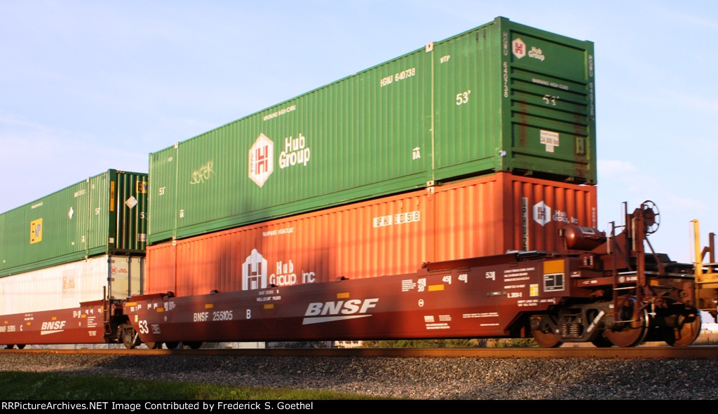 BNSF 255105